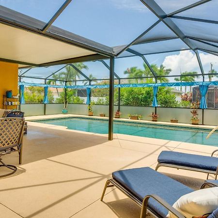 Pet-Friendly Cape Coral Vacation Rental With Lanai! Dış mekan fotoğraf