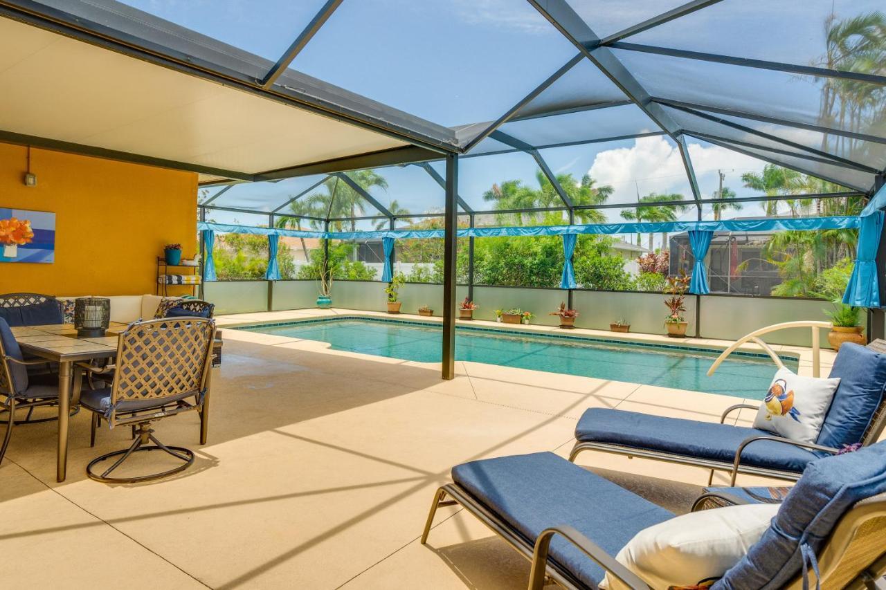 Pet-Friendly Cape Coral Vacation Rental With Lanai! Dış mekan fotoğraf
