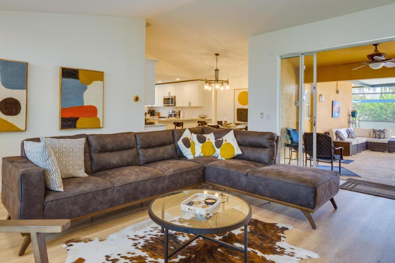Pet-Friendly Cape Coral Vacation Rental With Lanai! Dış mekan fotoğraf