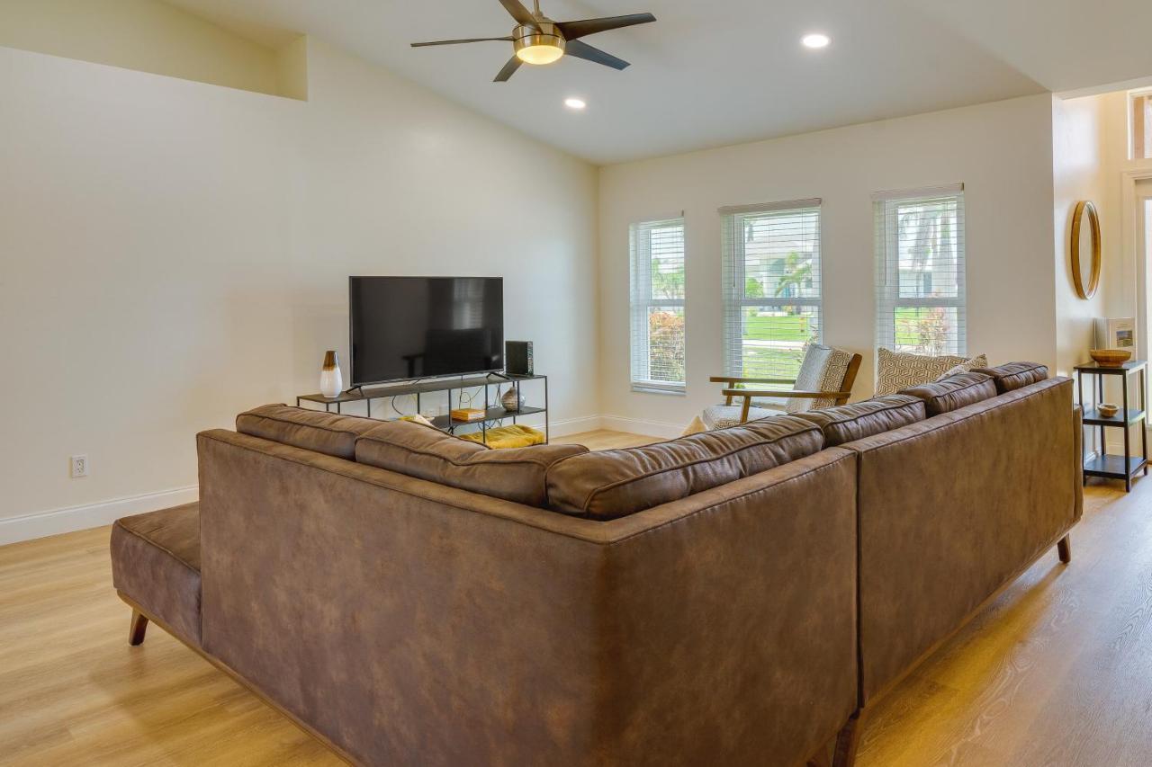 Pet-Friendly Cape Coral Vacation Rental With Lanai! Dış mekan fotoğraf