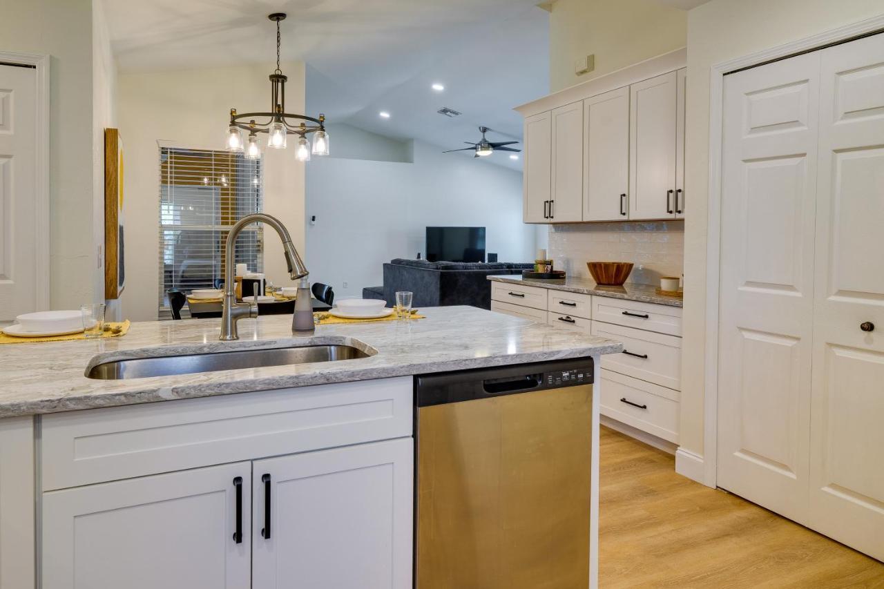 Pet-Friendly Cape Coral Vacation Rental With Lanai! Dış mekan fotoğraf