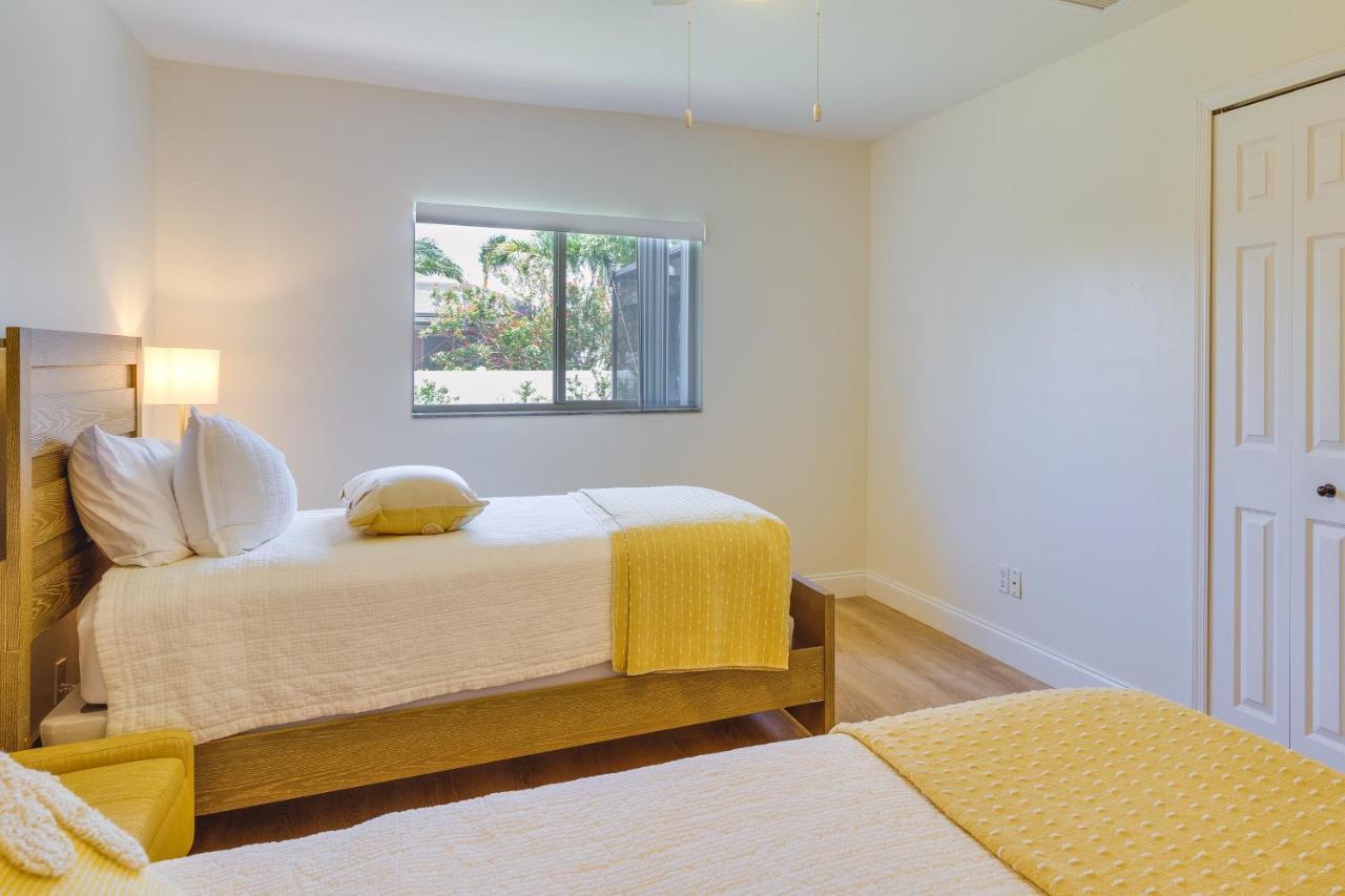 Pet-Friendly Cape Coral Vacation Rental With Lanai! Dış mekan fotoğraf