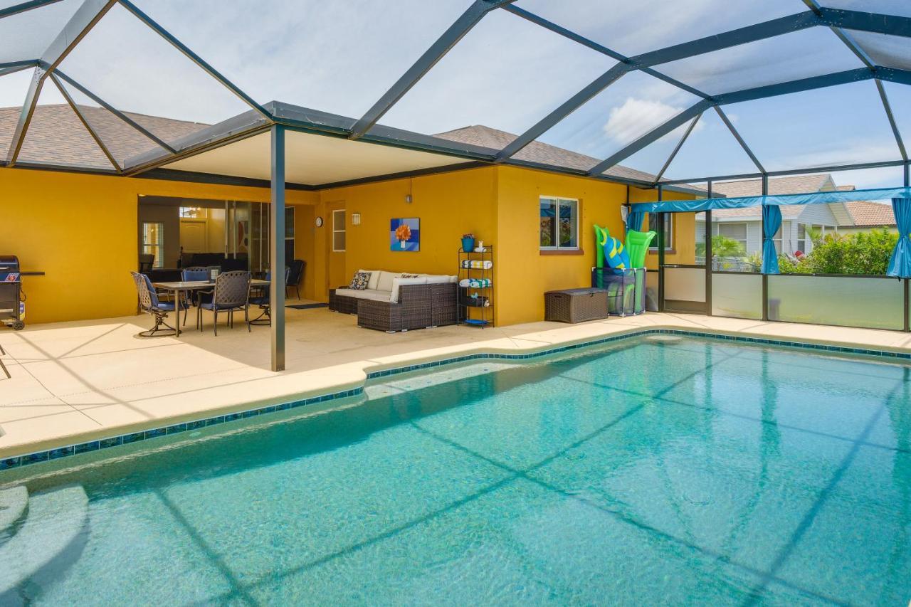 Pet-Friendly Cape Coral Vacation Rental With Lanai! Dış mekan fotoğraf
