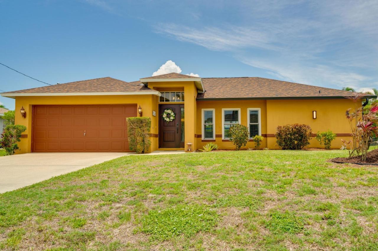 Pet-Friendly Cape Coral Vacation Rental With Lanai! Dış mekan fotoğraf