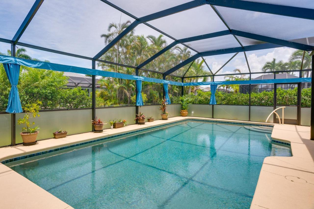 Pet-Friendly Cape Coral Vacation Rental With Lanai! Dış mekan fotoğraf
