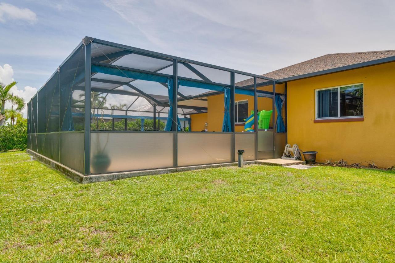 Pet-Friendly Cape Coral Vacation Rental With Lanai! Dış mekan fotoğraf